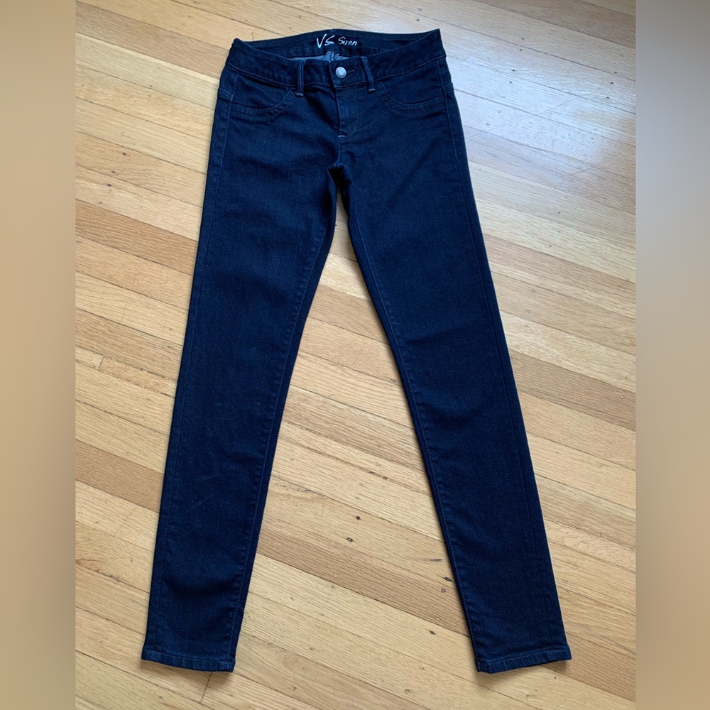 EUC VS SIREN LONDON JEAN DARK BLUE SKINNY LEGGING JEANS IN SIZE 2